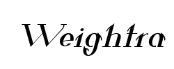 Weightra - logo